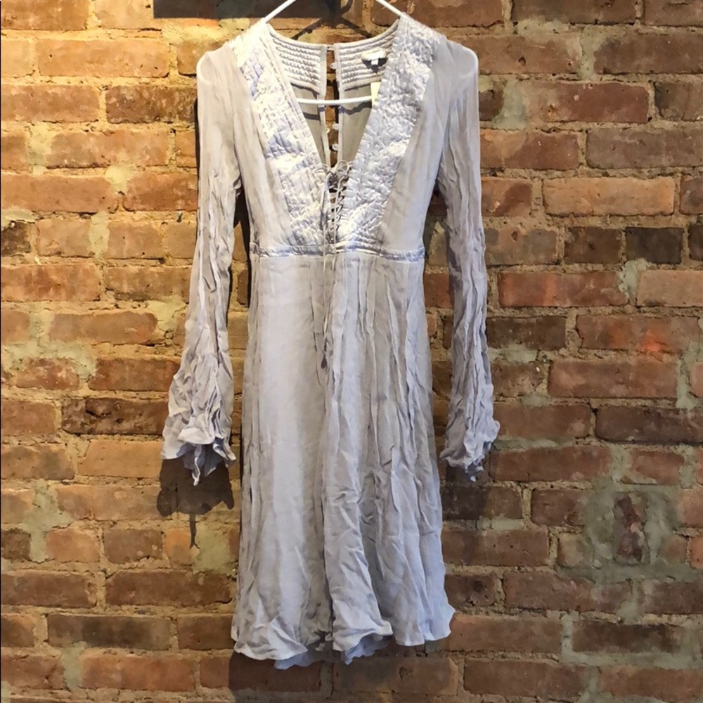 Beautiful blue dress size xs